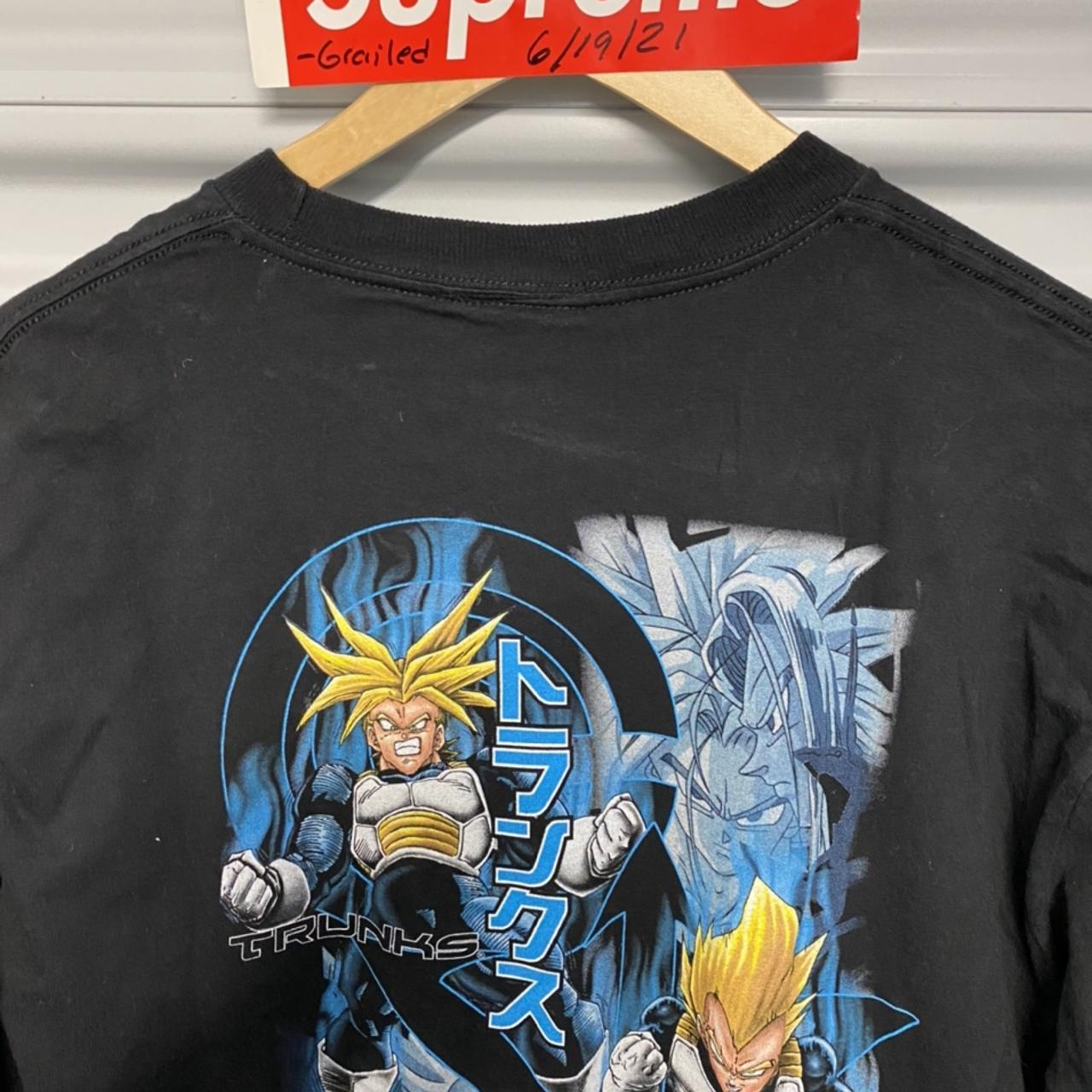 Dragon Ball Z Vintage Tee Graphic in Good Shape - Depop