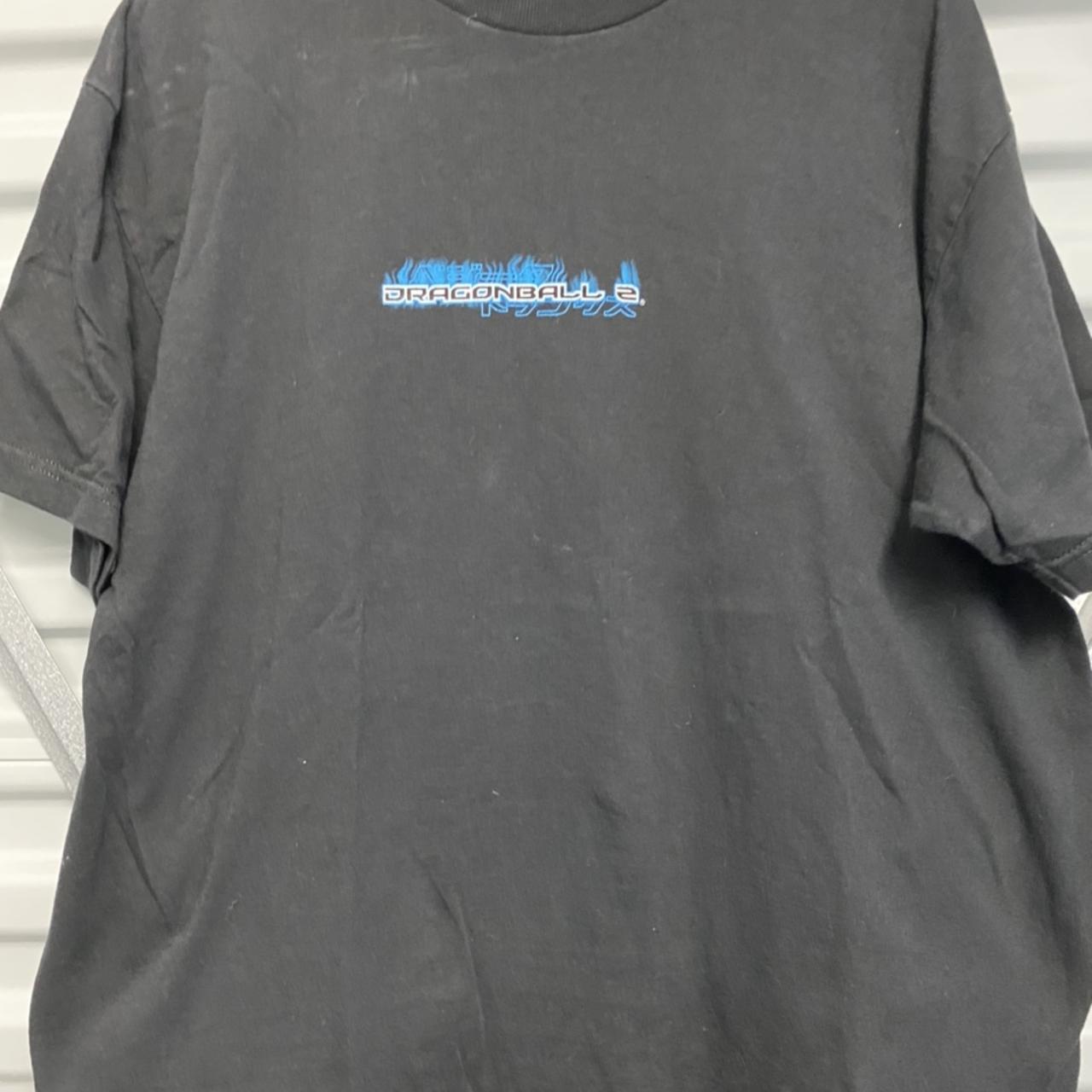 Dragon Ball Z Vintage Tee Graphic in Good Shape Depop