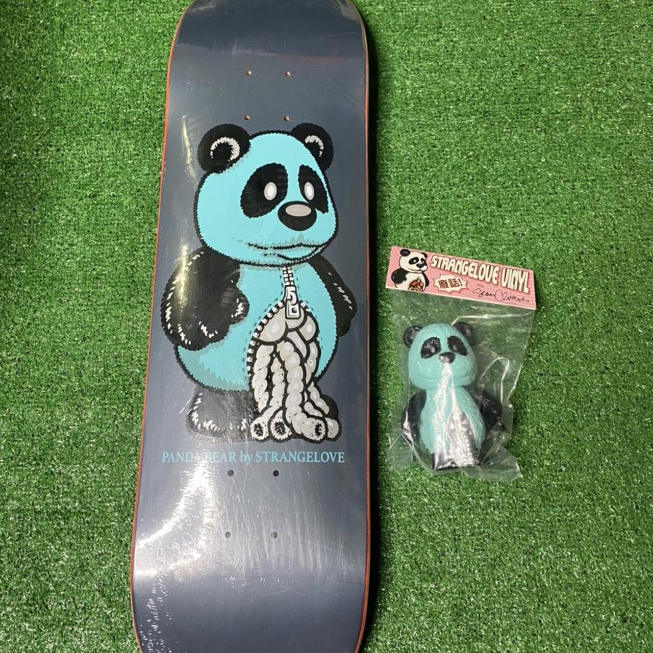 STRANGELOVE SKATEBOARDS - PANDA DECK&TOY