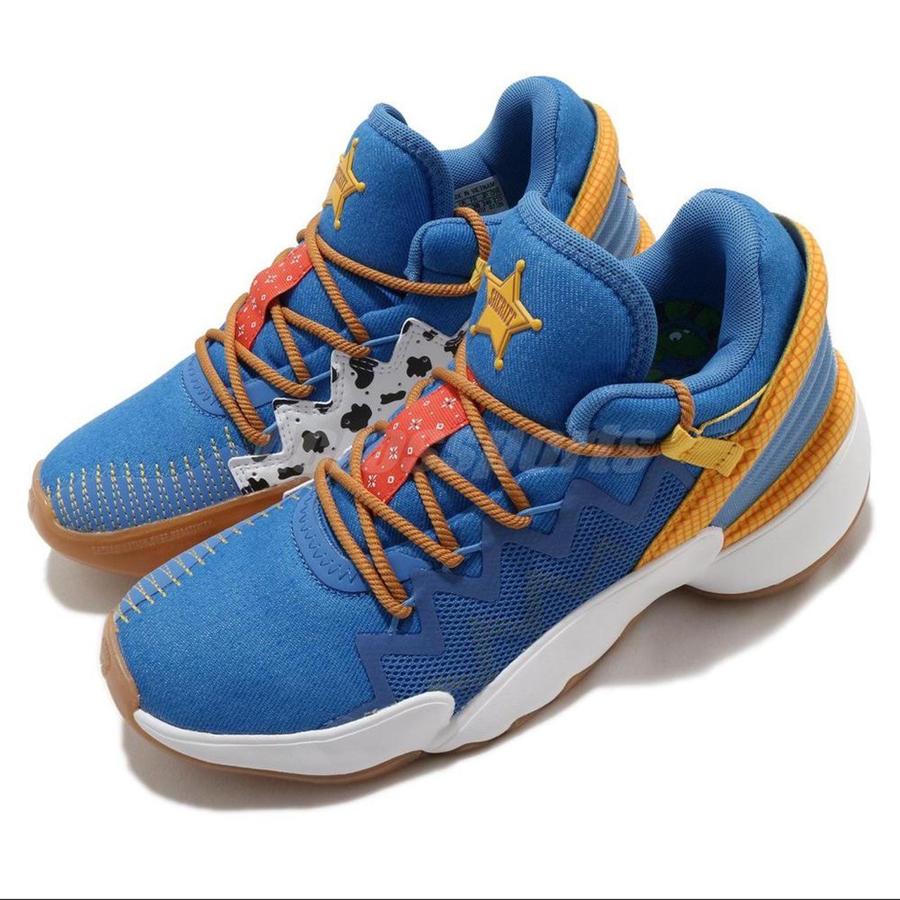 Adidas Toy Don Toy Story Shoes Adidas ISSUE #2 X WOODY TOY STORY