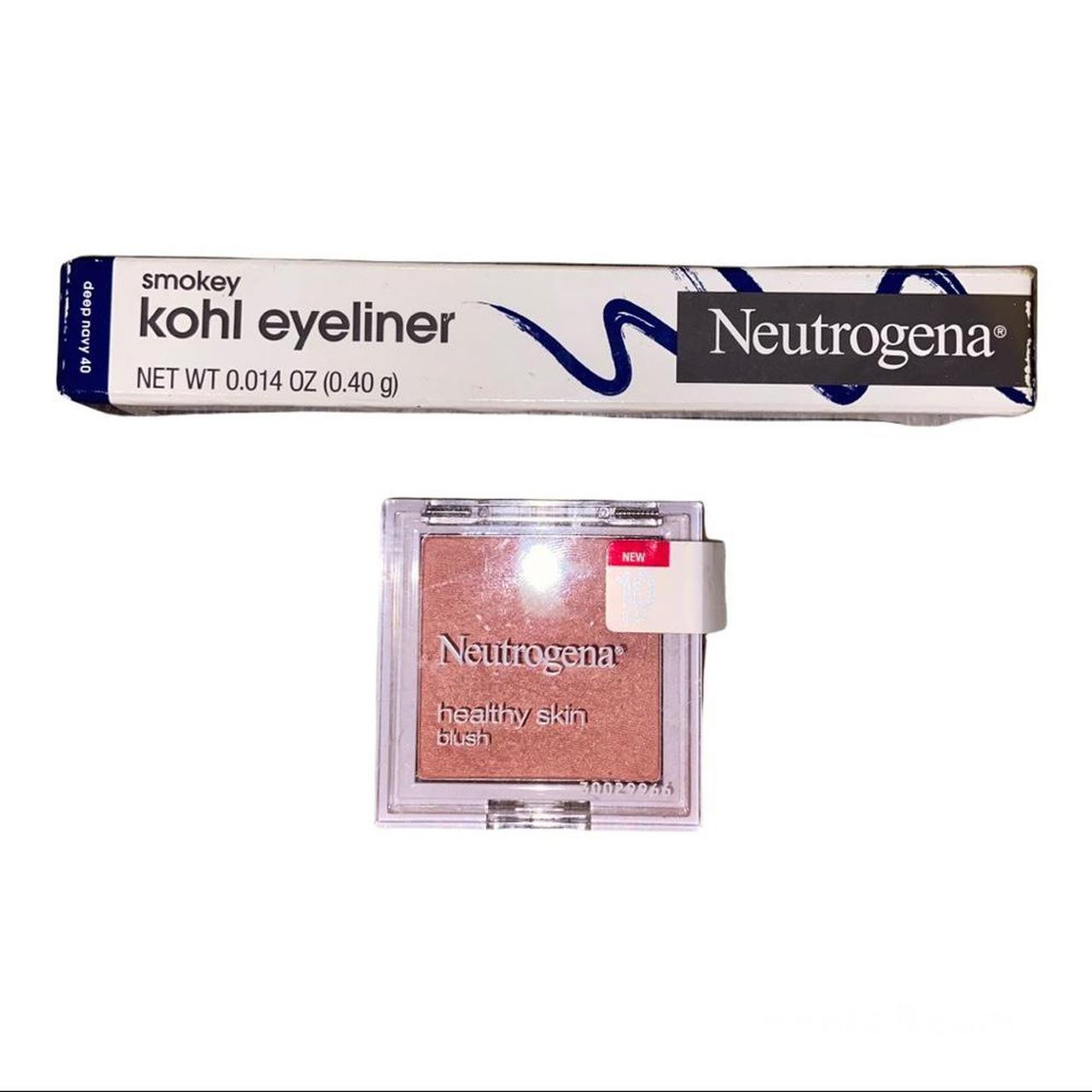 Neutrogena Pink and Navy Makeup Depop