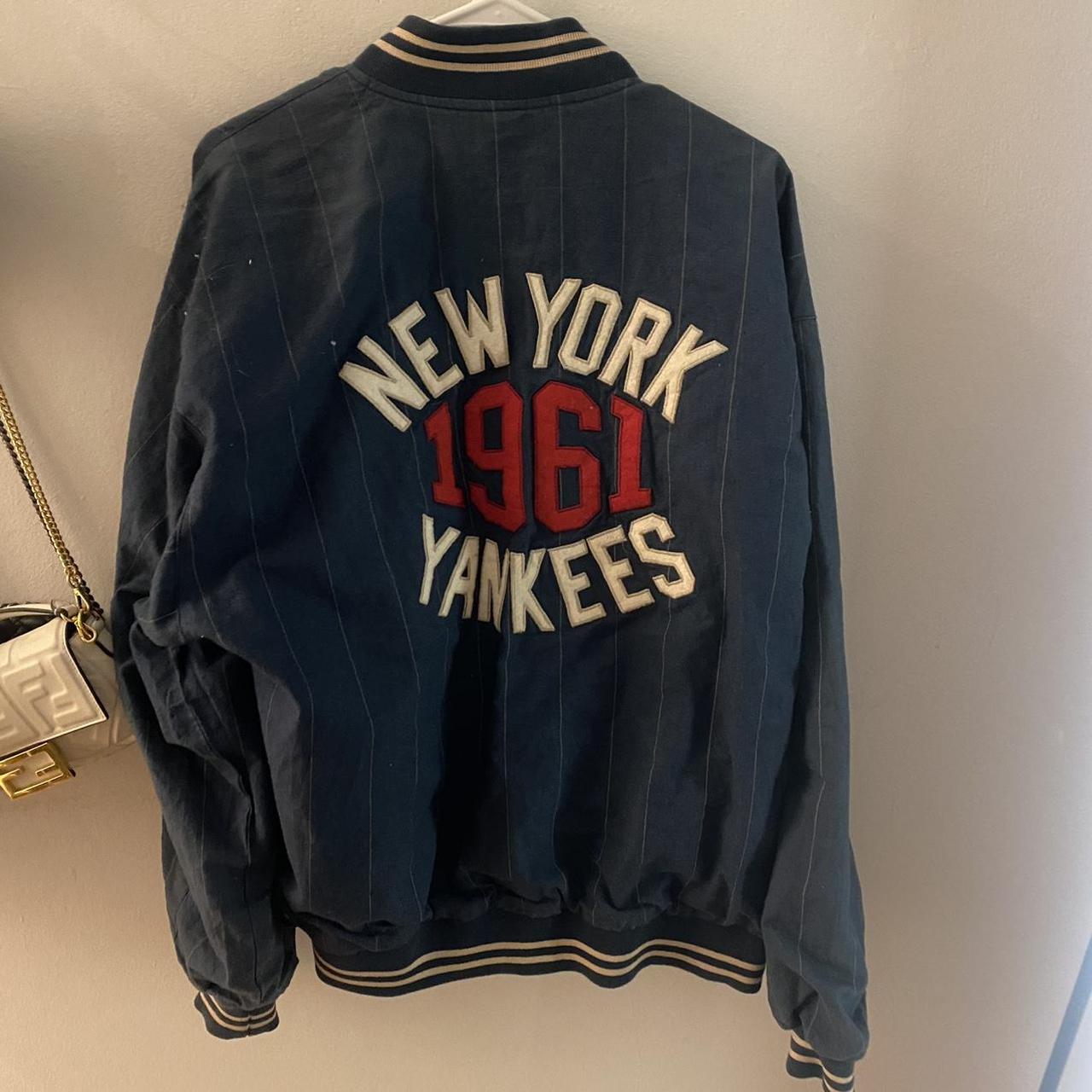 ヤンキース Vintage Mirage 1996 New York Yankees Jkt チョークラ