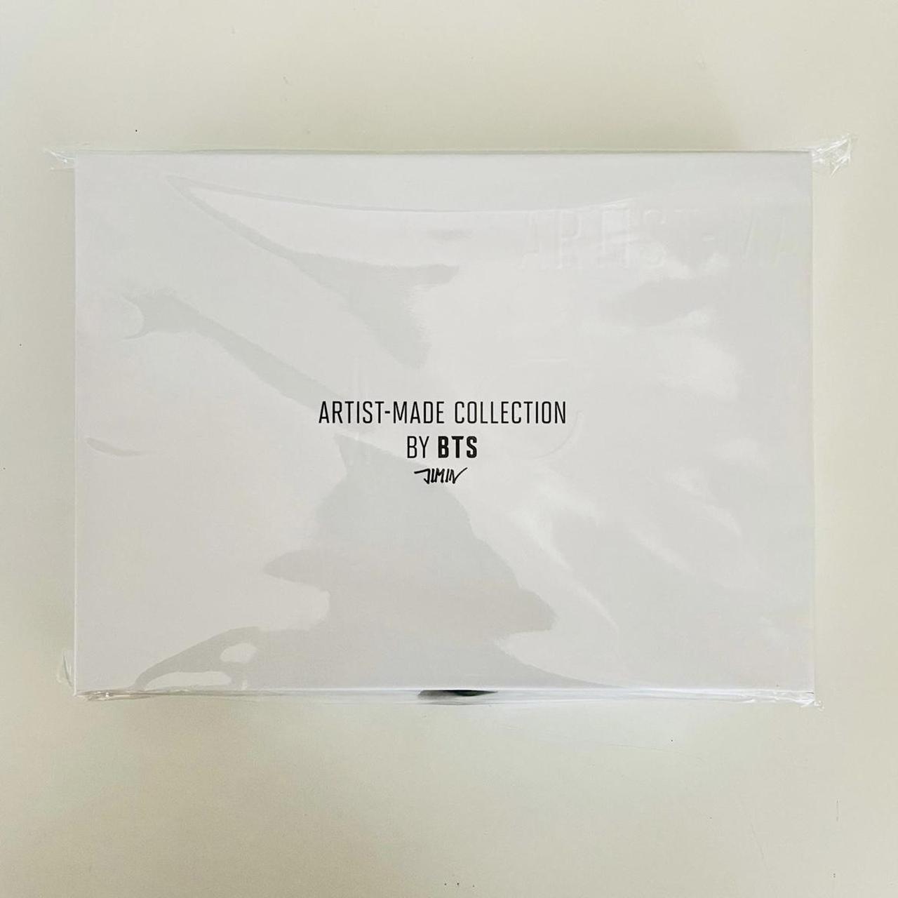 BTS Jimin Artist Made Collection Red Carving | Depop