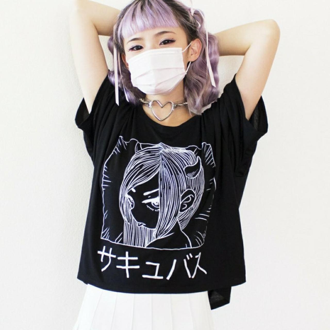 Product Image 3 - OMOCAT Succubus Boxy Crop-Top
[Deadstock shirt