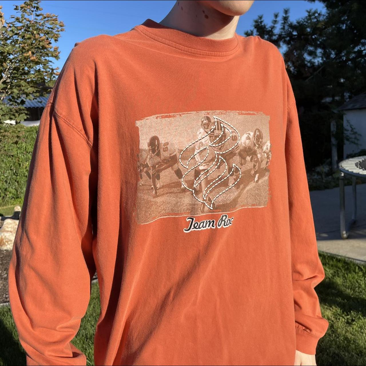 Vintage Men's T-Shirt - Orange - XL