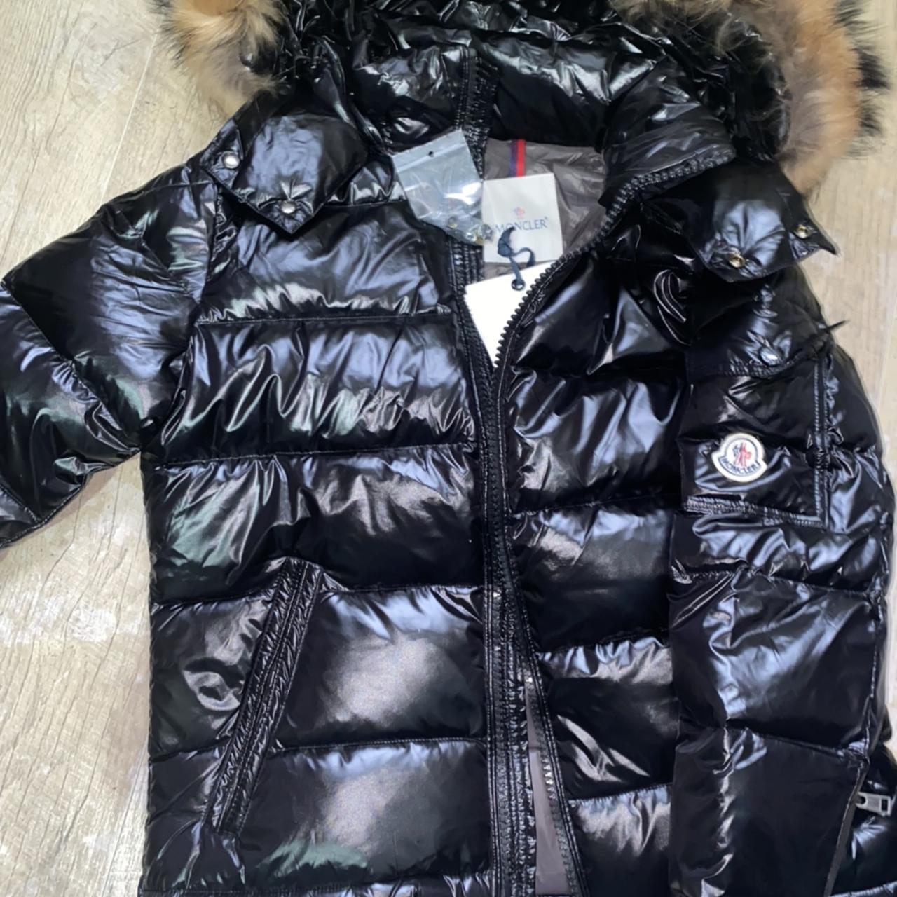 Moncler coat new size S men | Depop