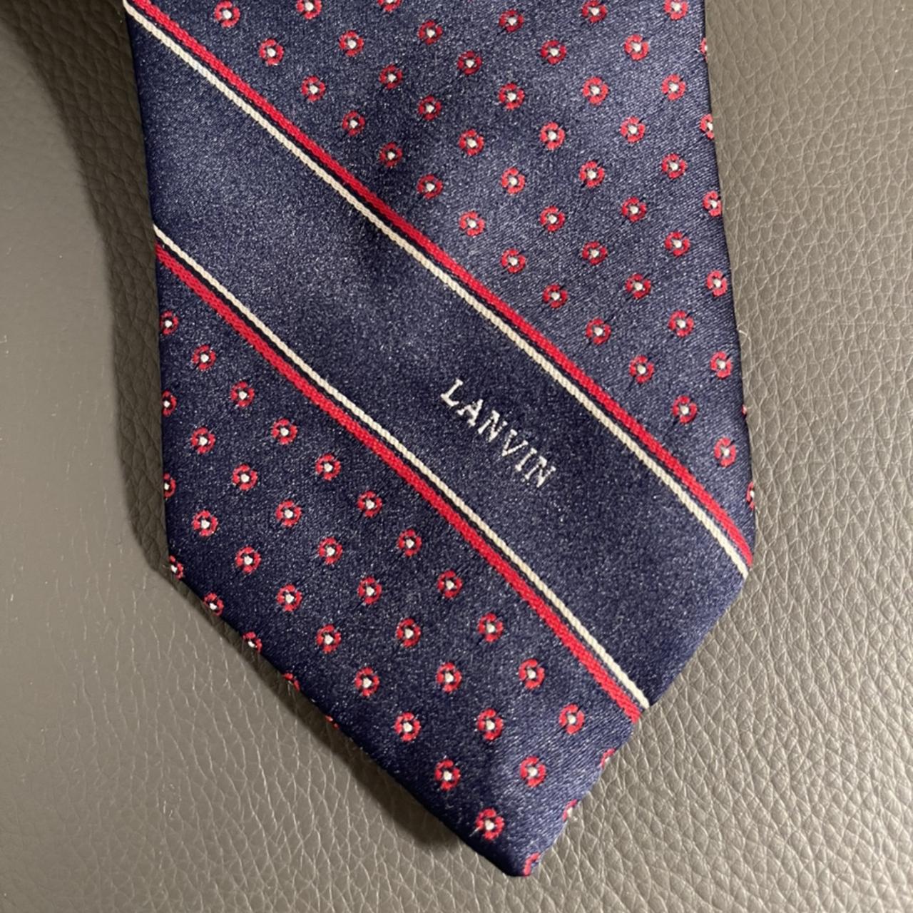 Lanvin Men's Navy and Red Accessory (2)
