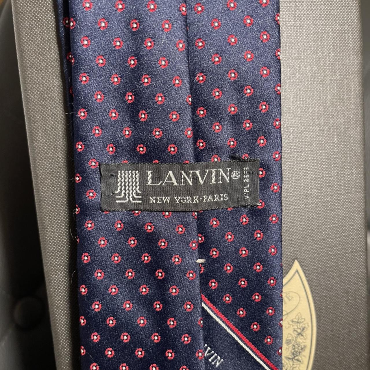 Lanvin Men's Navy and Red Accessory (3)
