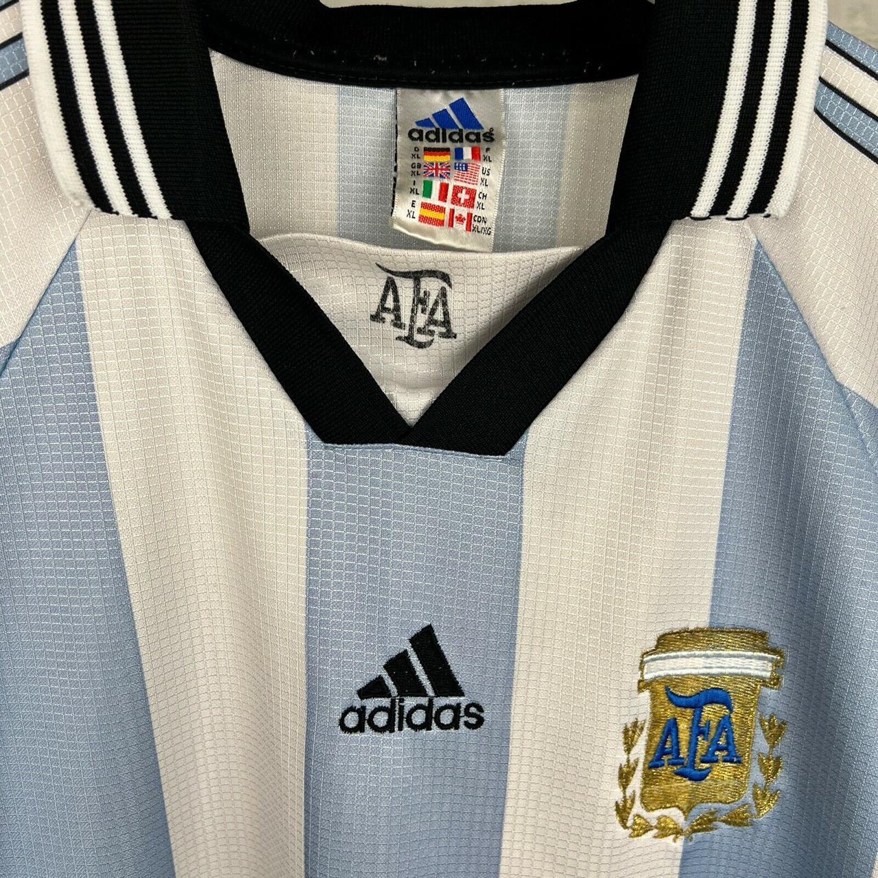 Adidas Argentina HOME Football Shirt... - Depop