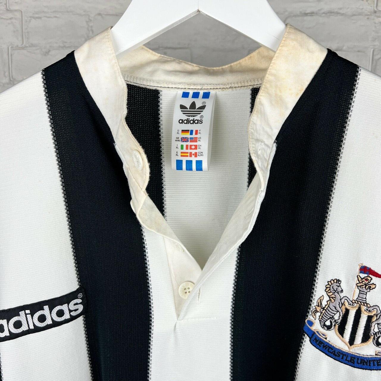 Adidas Newcastle FC HOME Football Shirt... - Depop