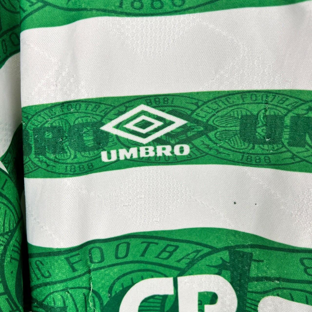 umbro celtic shirt