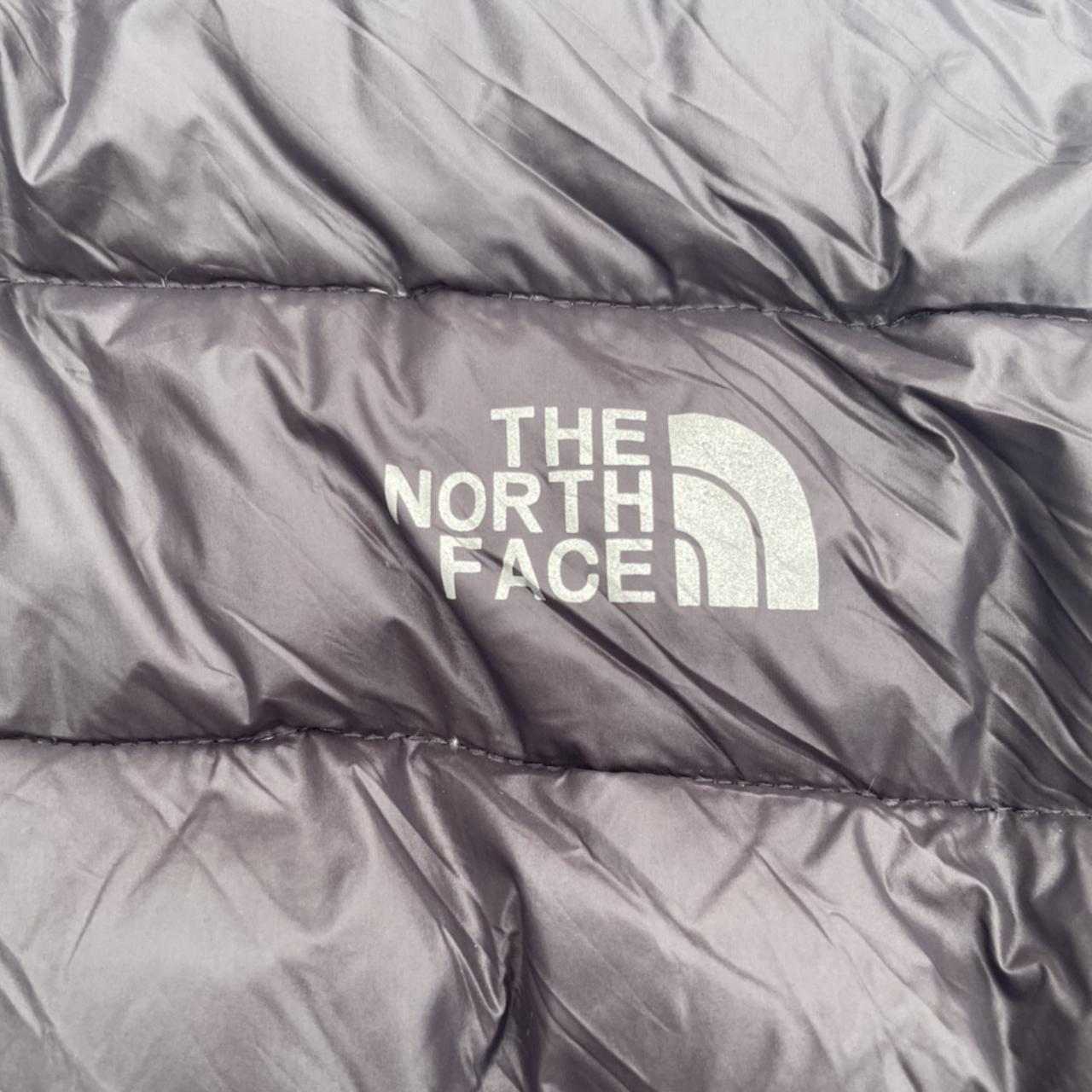The north face brown puffer, slightly flat from... - Depop