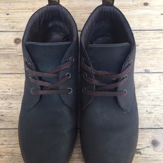 Dr martens dark brown will desert boot boots deals