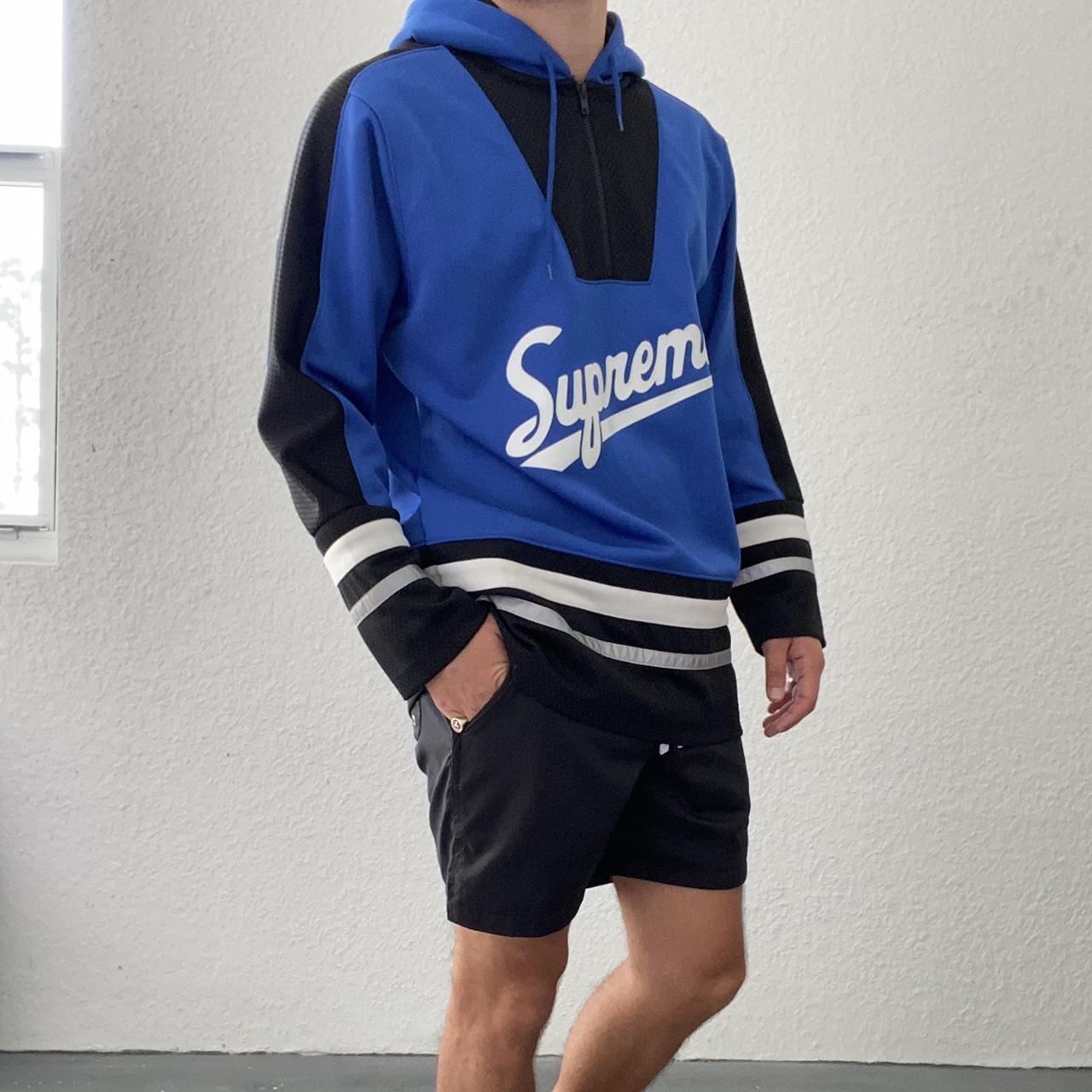 supreme Hooded Hockey Jersey FW2016. Authentic and... - Depop