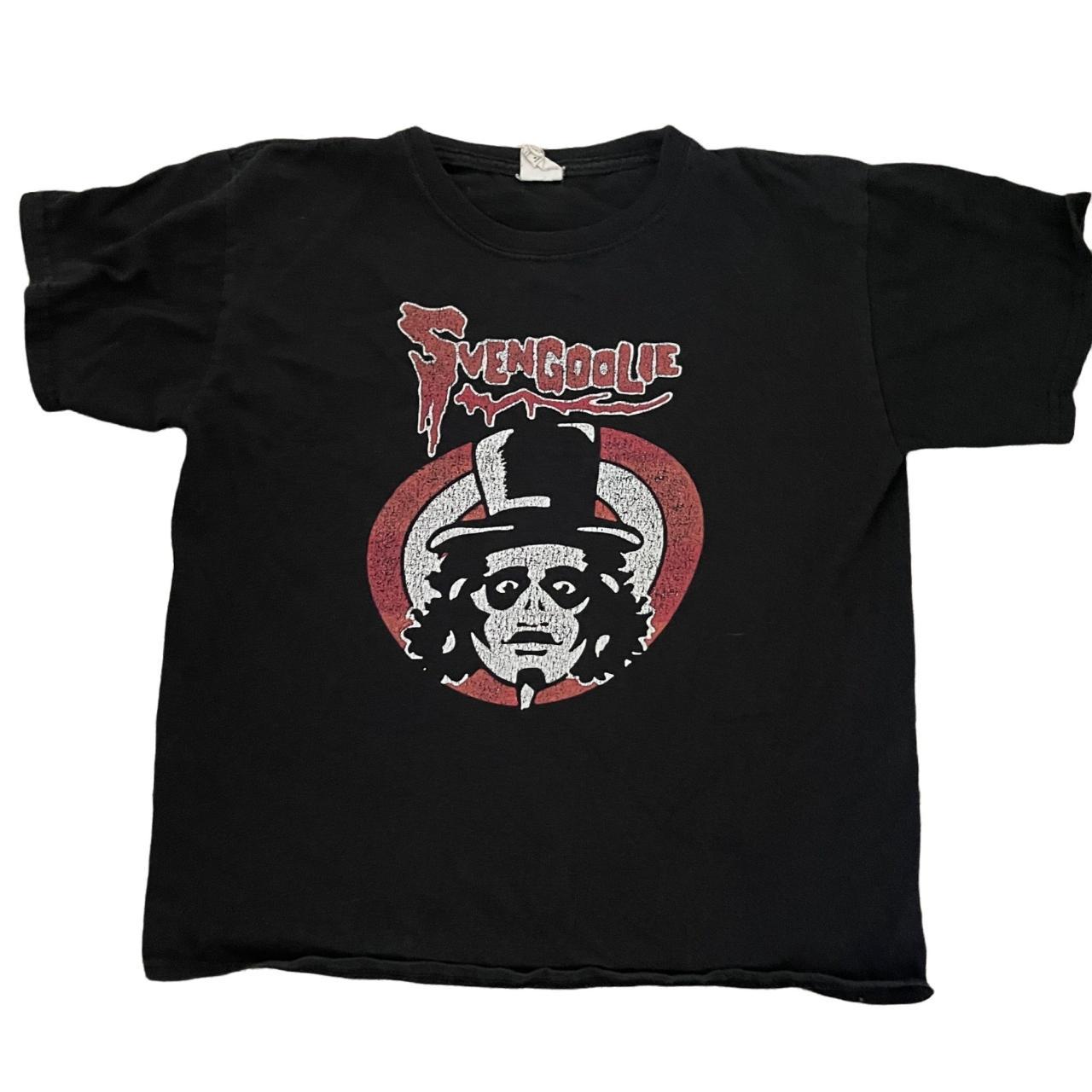 Svengoolie Black Logo Kids T-shirt Size:... - Depop