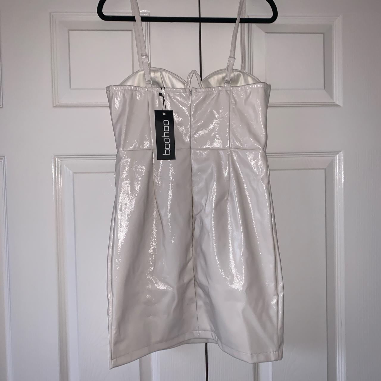 Brand new Boohoo PVC dress, size 8. Message me... Depop