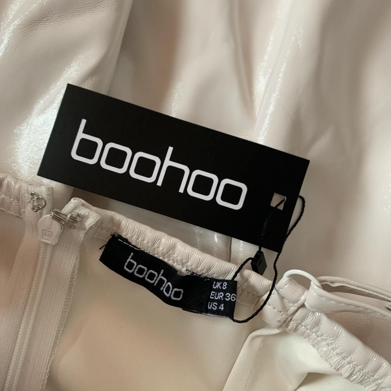 Brand new Boohoo PVC dress, size 8. Message me... Depop