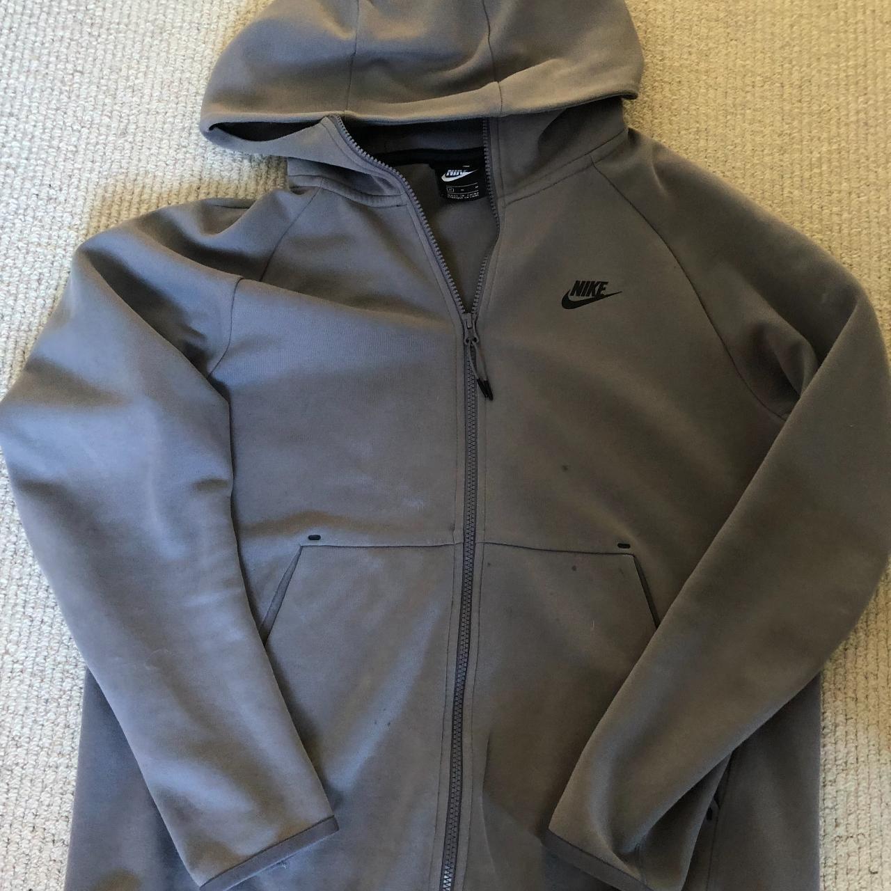 Nike tech fleece full tracksuit hoodie and... - Depop
