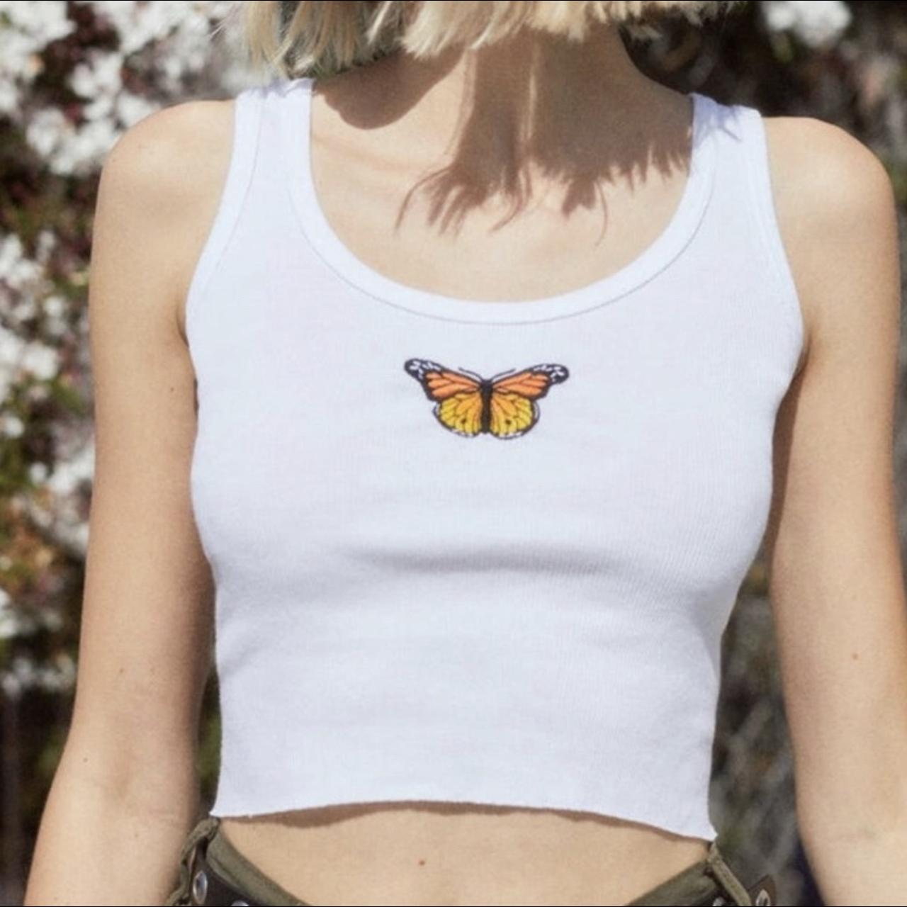 Brandy Melville Butterfly Tank Tops for Women
