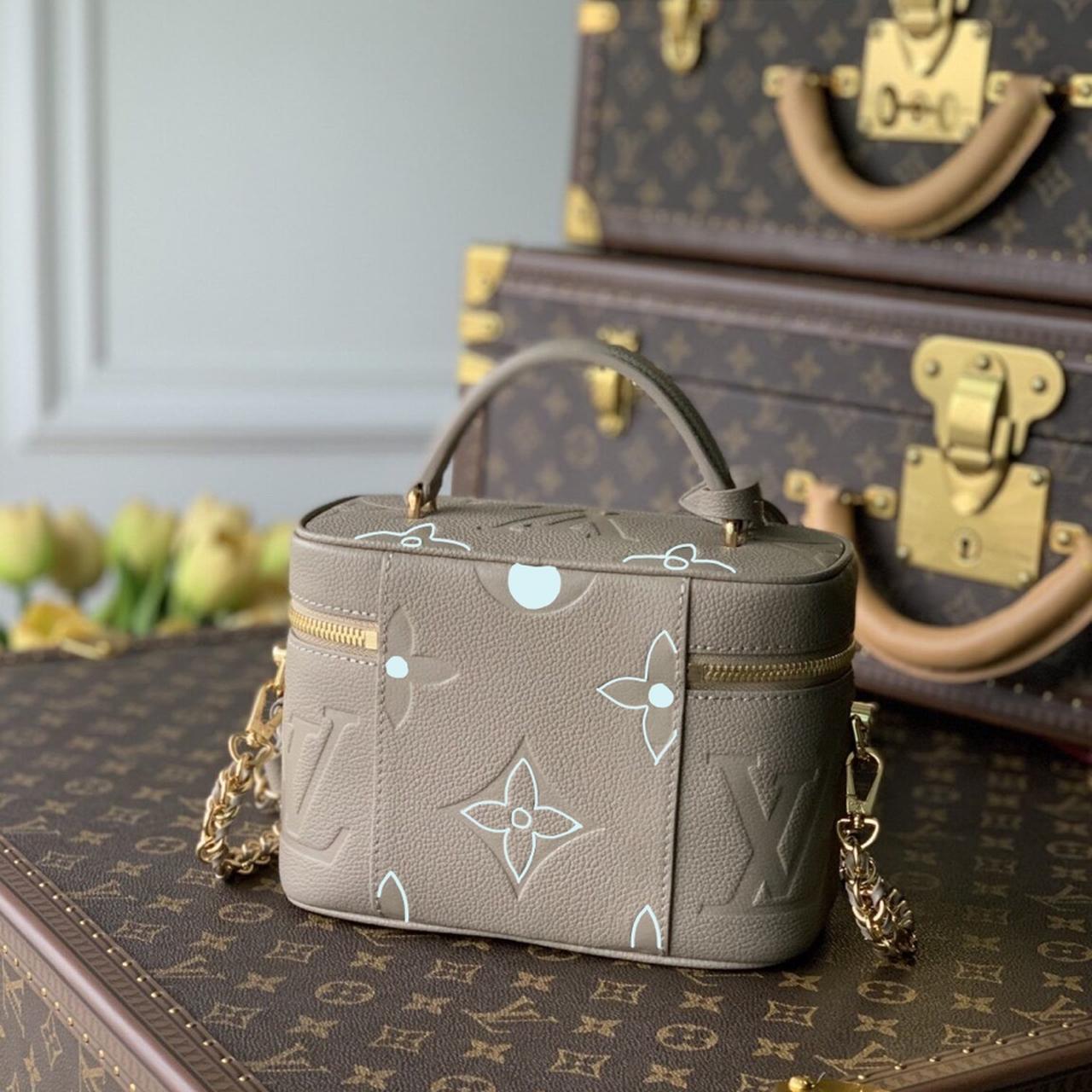 Louis Vuitton Paint Your Purse Custom Paint For Bags Leather Goods