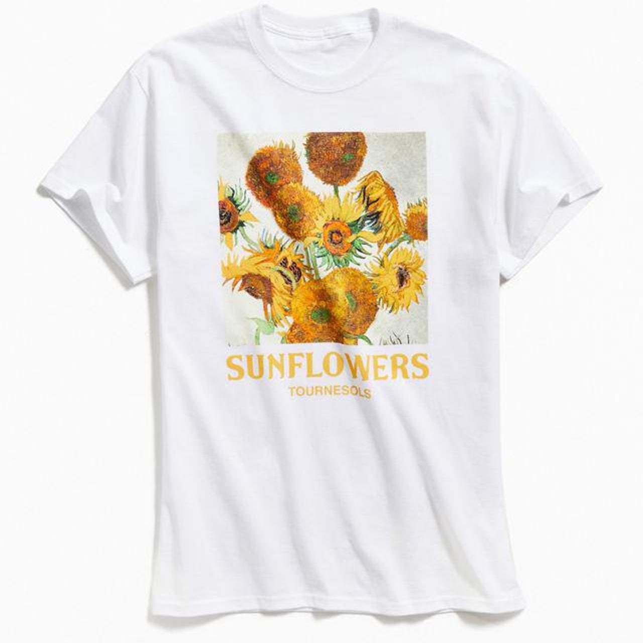 van gogh graphic tee