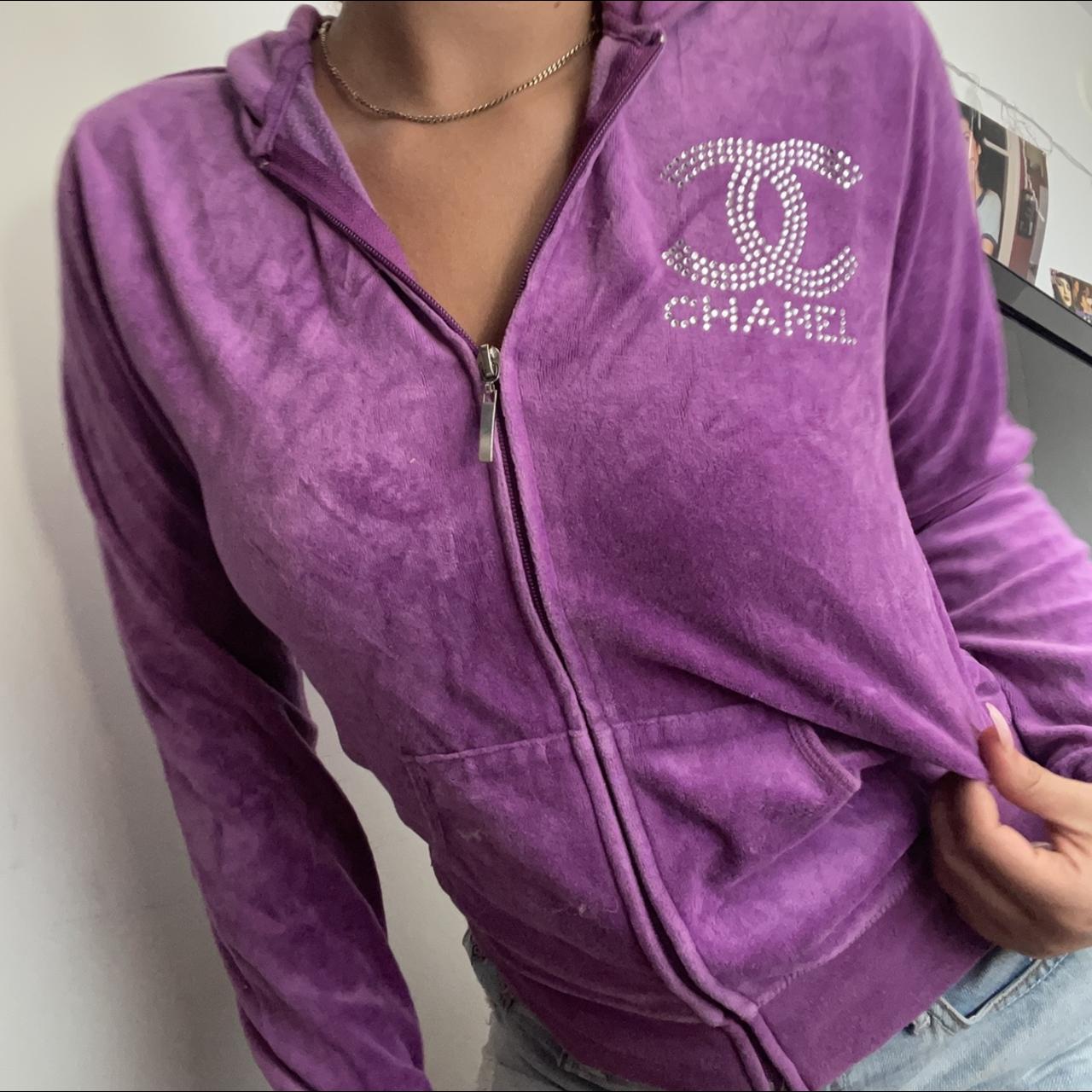 Vintage chanel cheap tracksuit