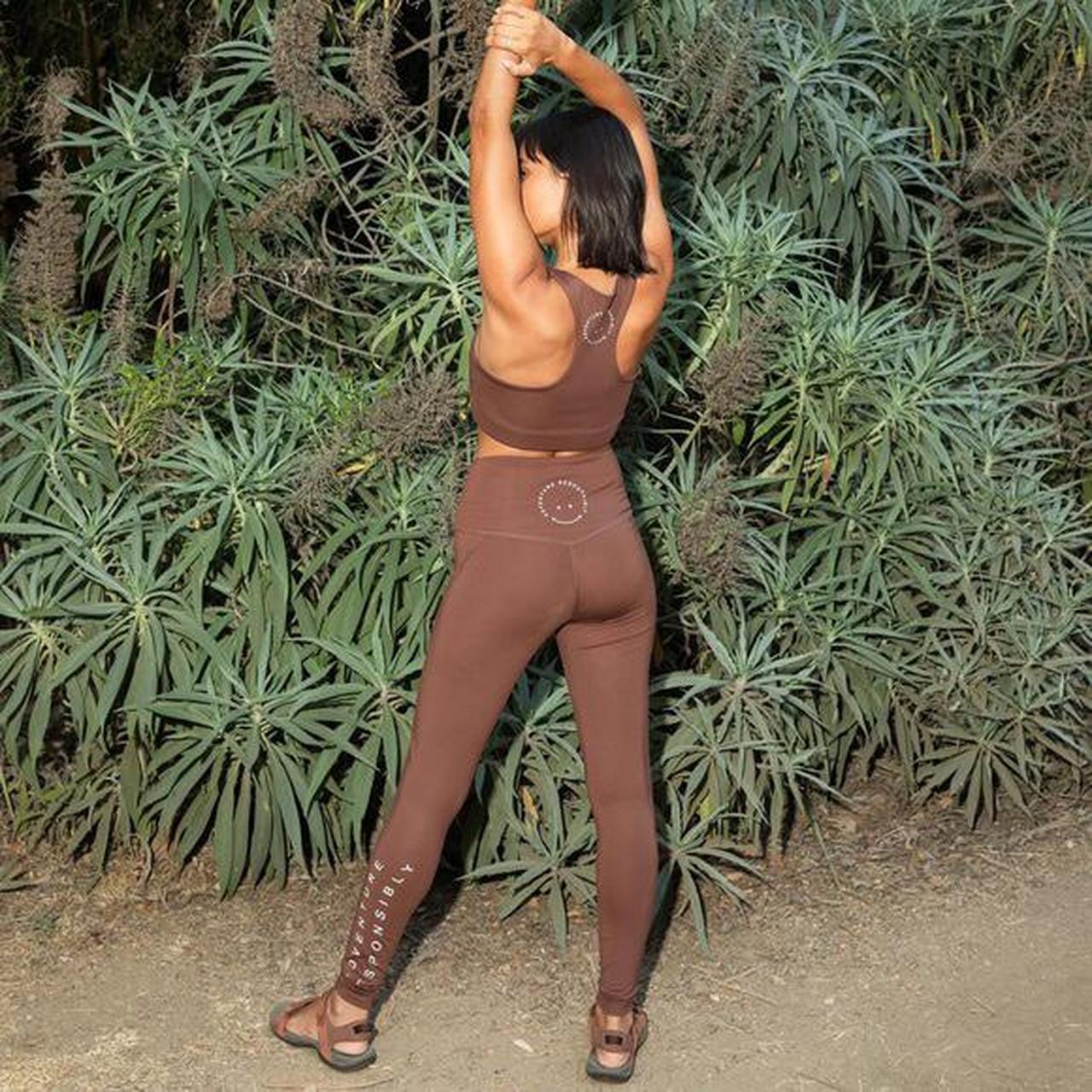 Parks Project Women's Brown Leggings Depop