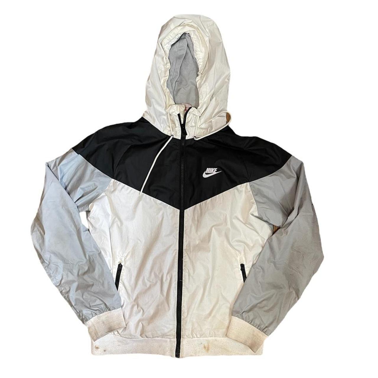 womens nike windbreaker white