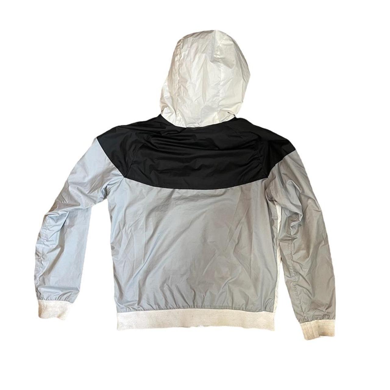 womens nike windbreaker white