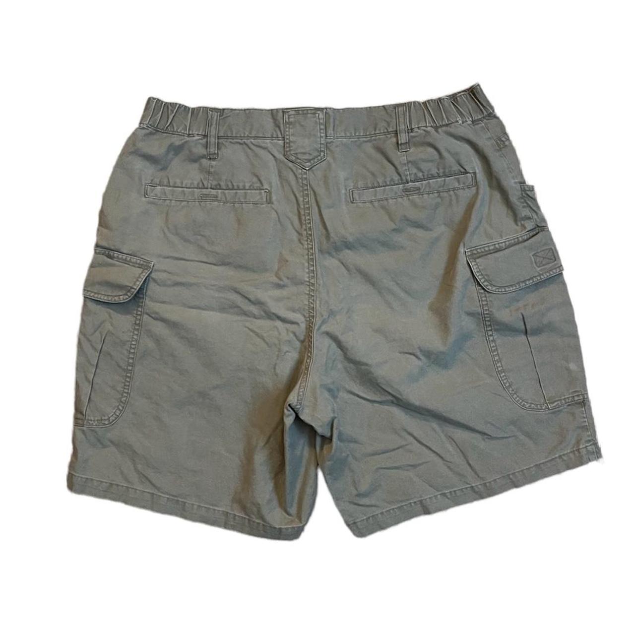 Columbia Sportswear Men's Brown and Khaki Shorts | Depop