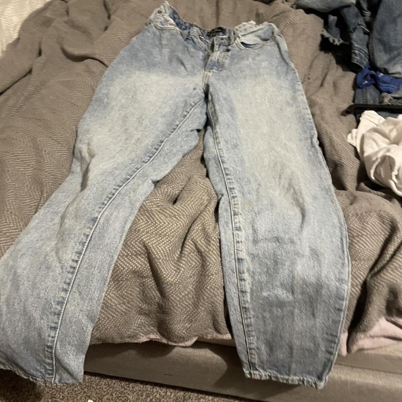cute missguided riot jeans. got quite a while ago... - Depop
