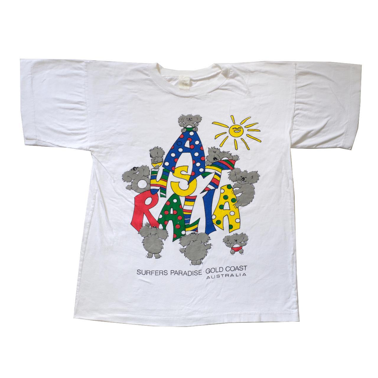 Australia T shirt Gold Coast Destination Merch Tee... Depop