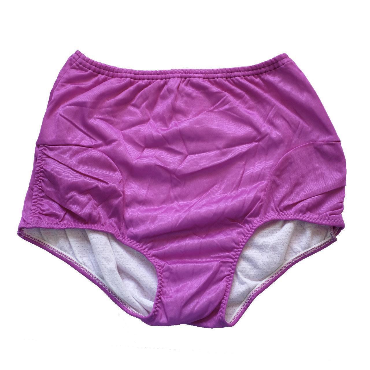 Purple Satin Panties