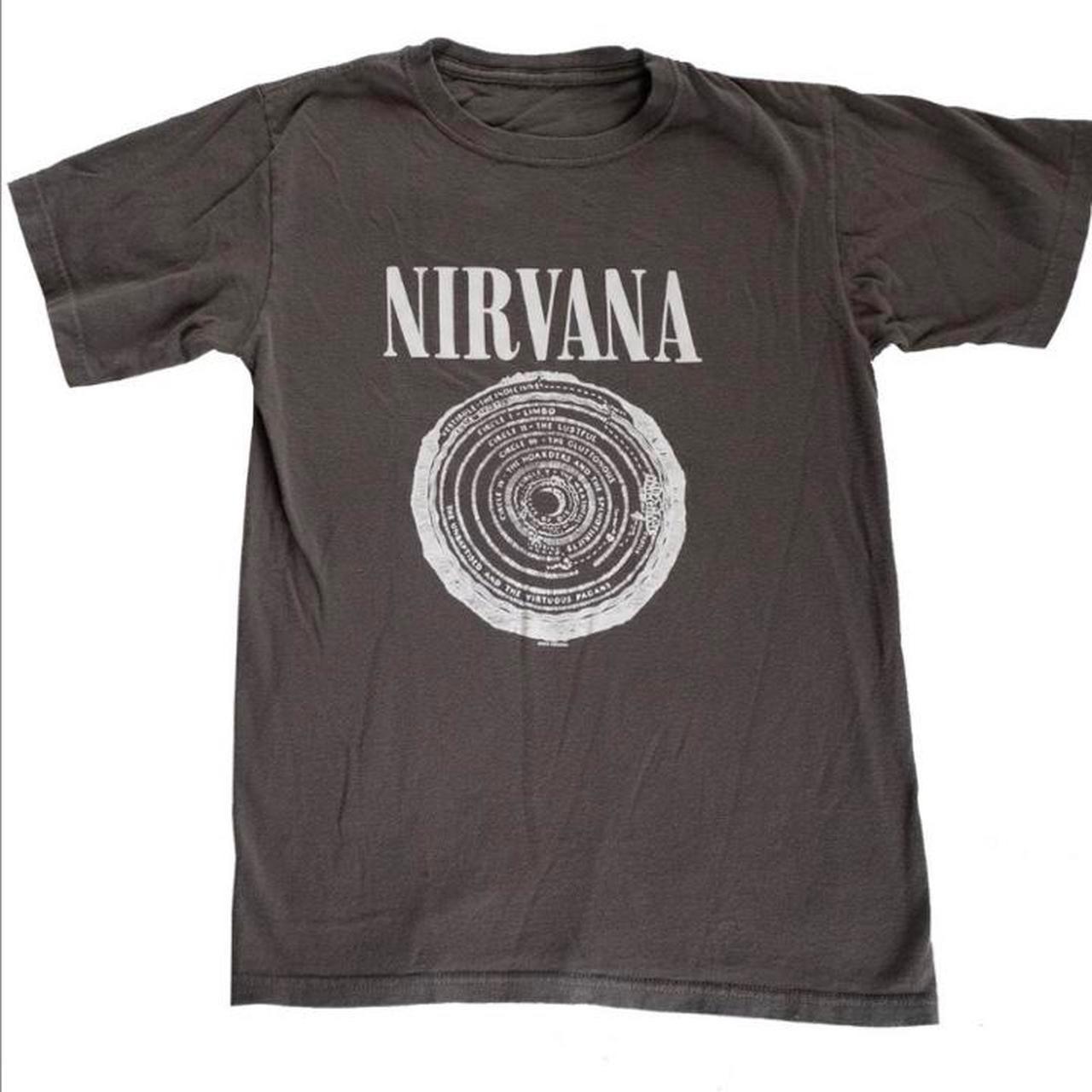 nirvana circles of hell t shirt