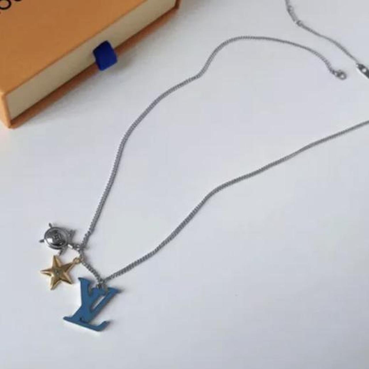 Louis Vuitton Aquatics Pendant Necklace