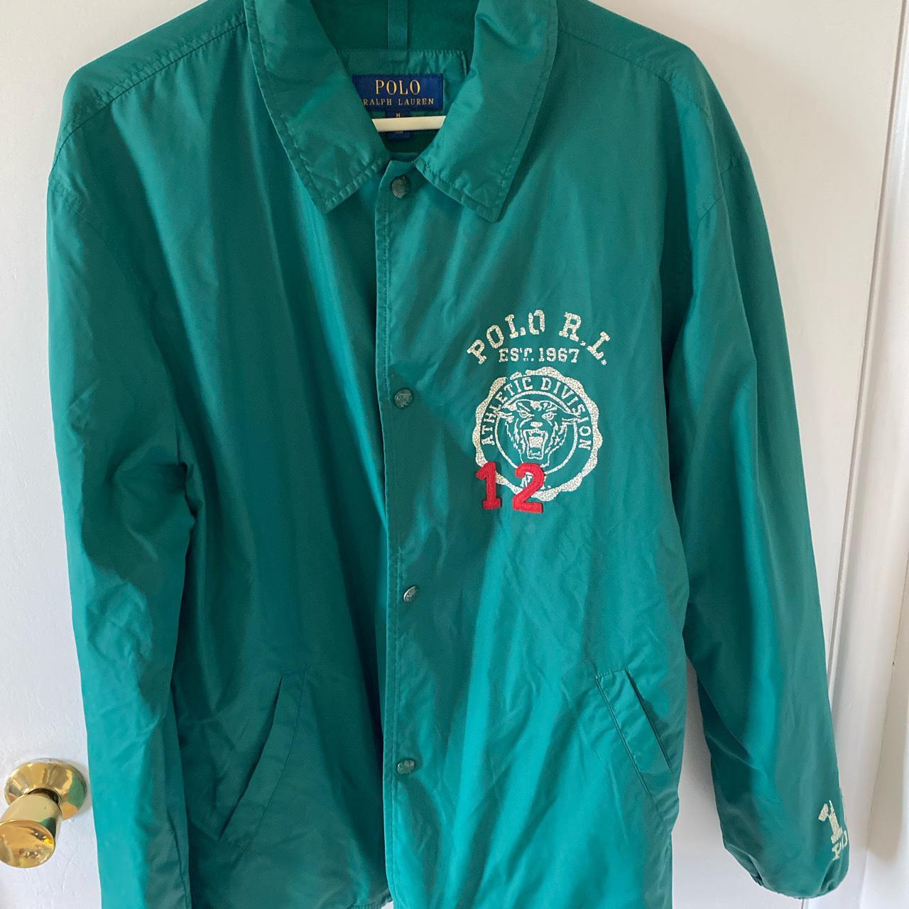 Polo rl boosters top jacket