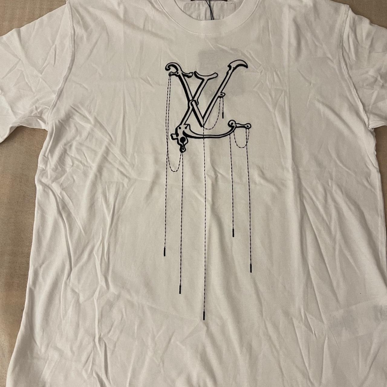 Louis Vuitton Embroidered Logo Shirt