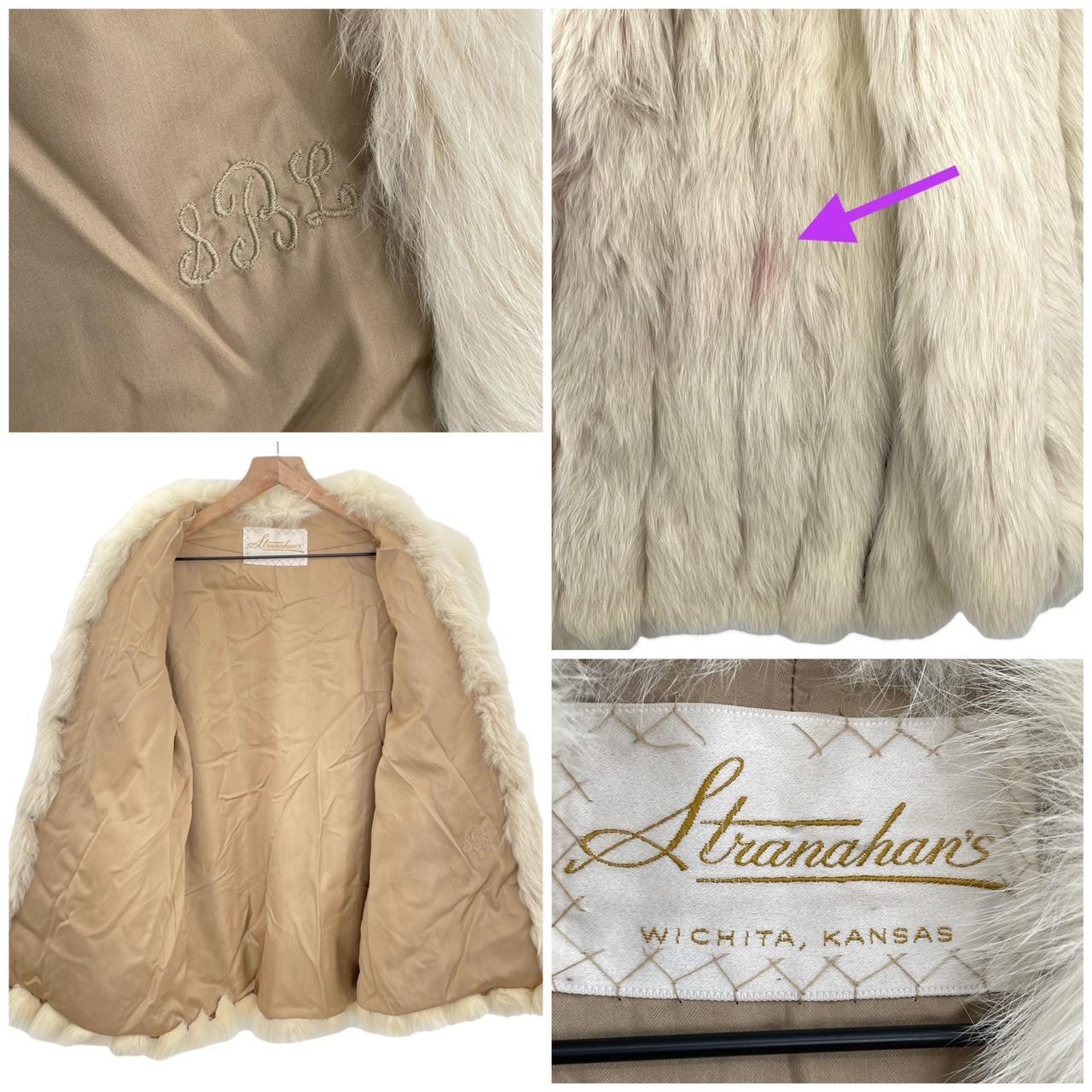 Product Image 4 - Real vintage fur coat. 

‼️