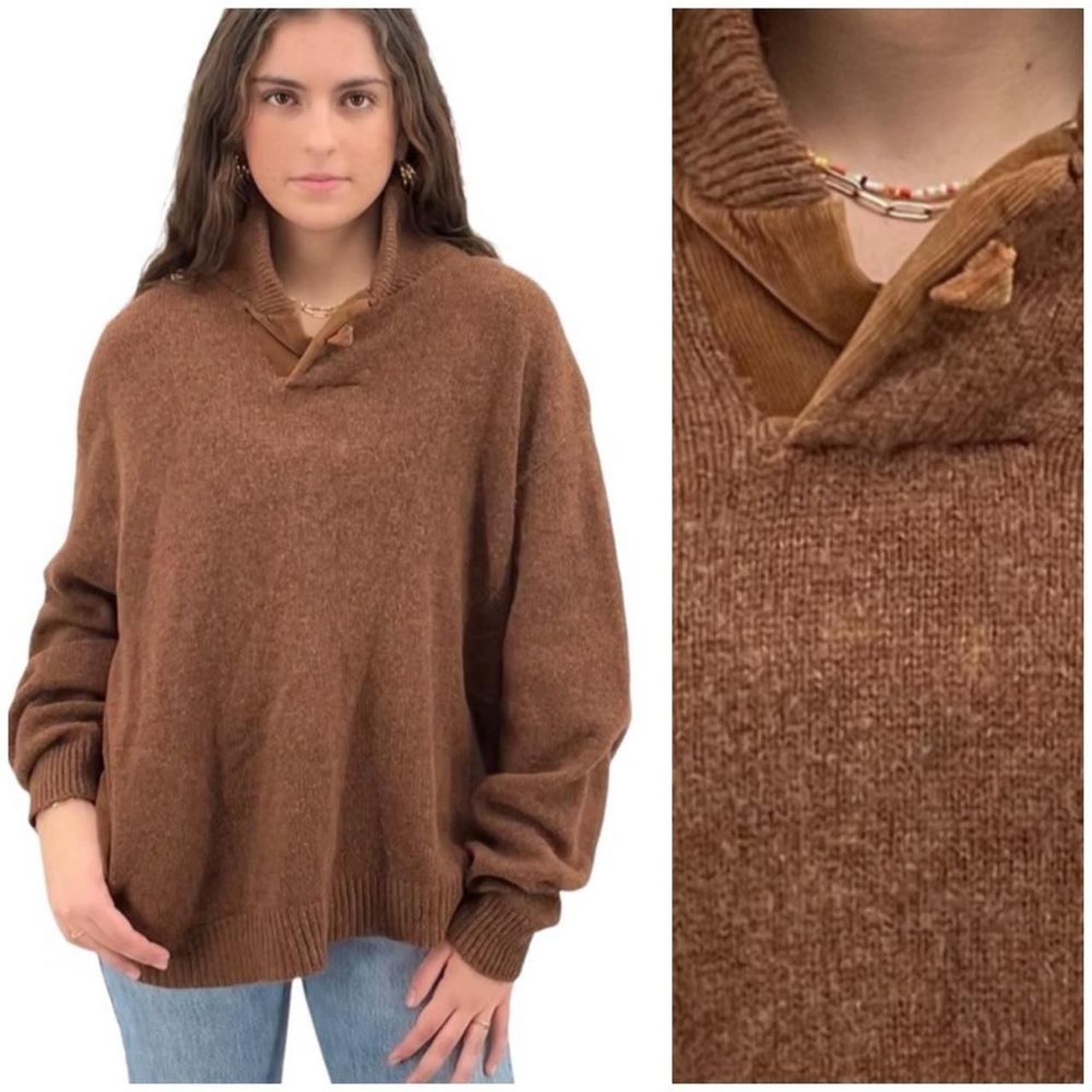 Product Image 1 - Vintage JCPenney oversized brown sweater