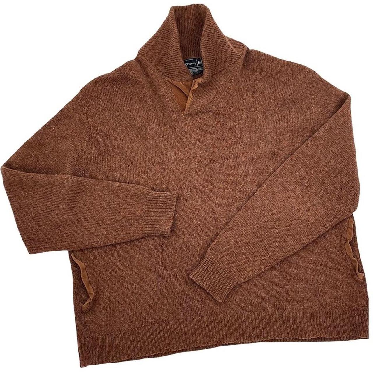 Product Image 2 - Vintage JCPenney oversized brown sweater