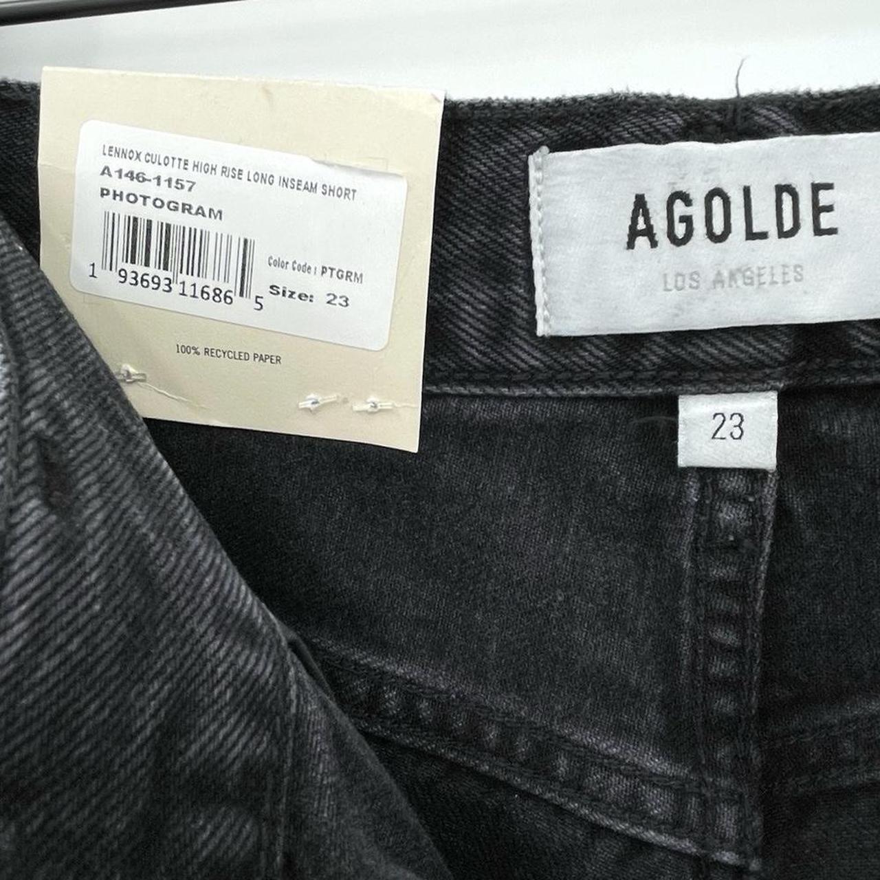 NEW with tags Agolde Lennox Culotte shorts in