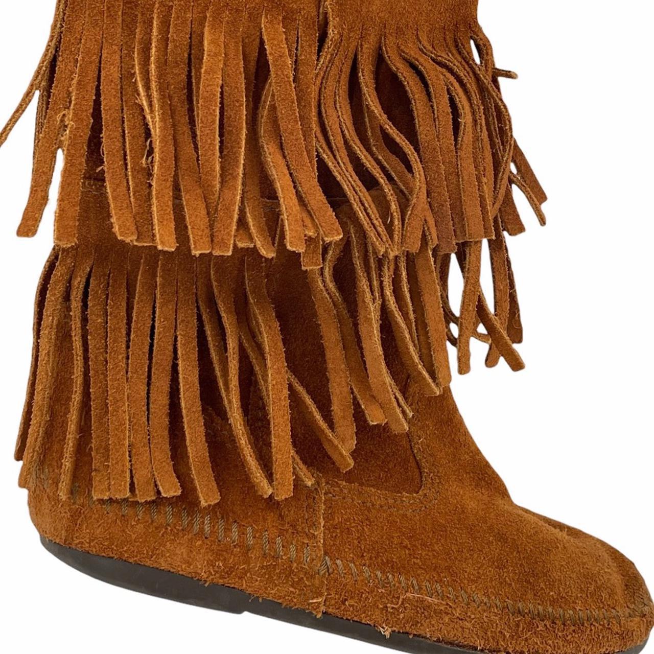 Product Image 2 - Minnetonka high moccasin boots in