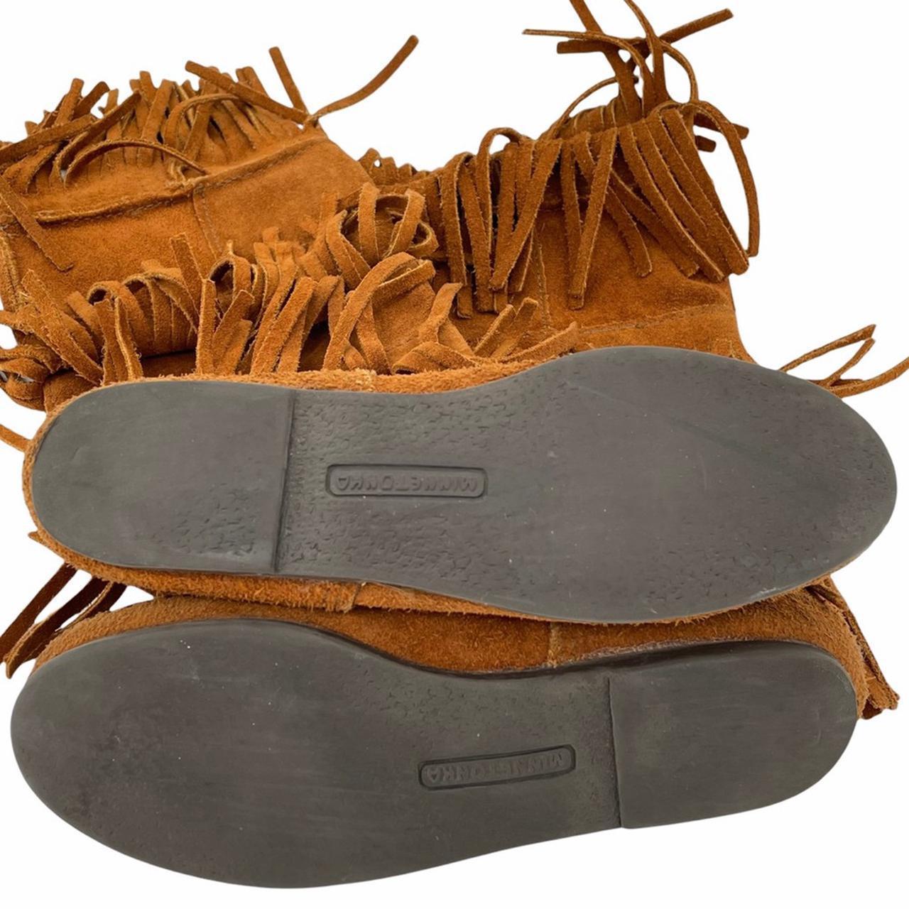 Product Image 3 - Minnetonka high moccasin boots in