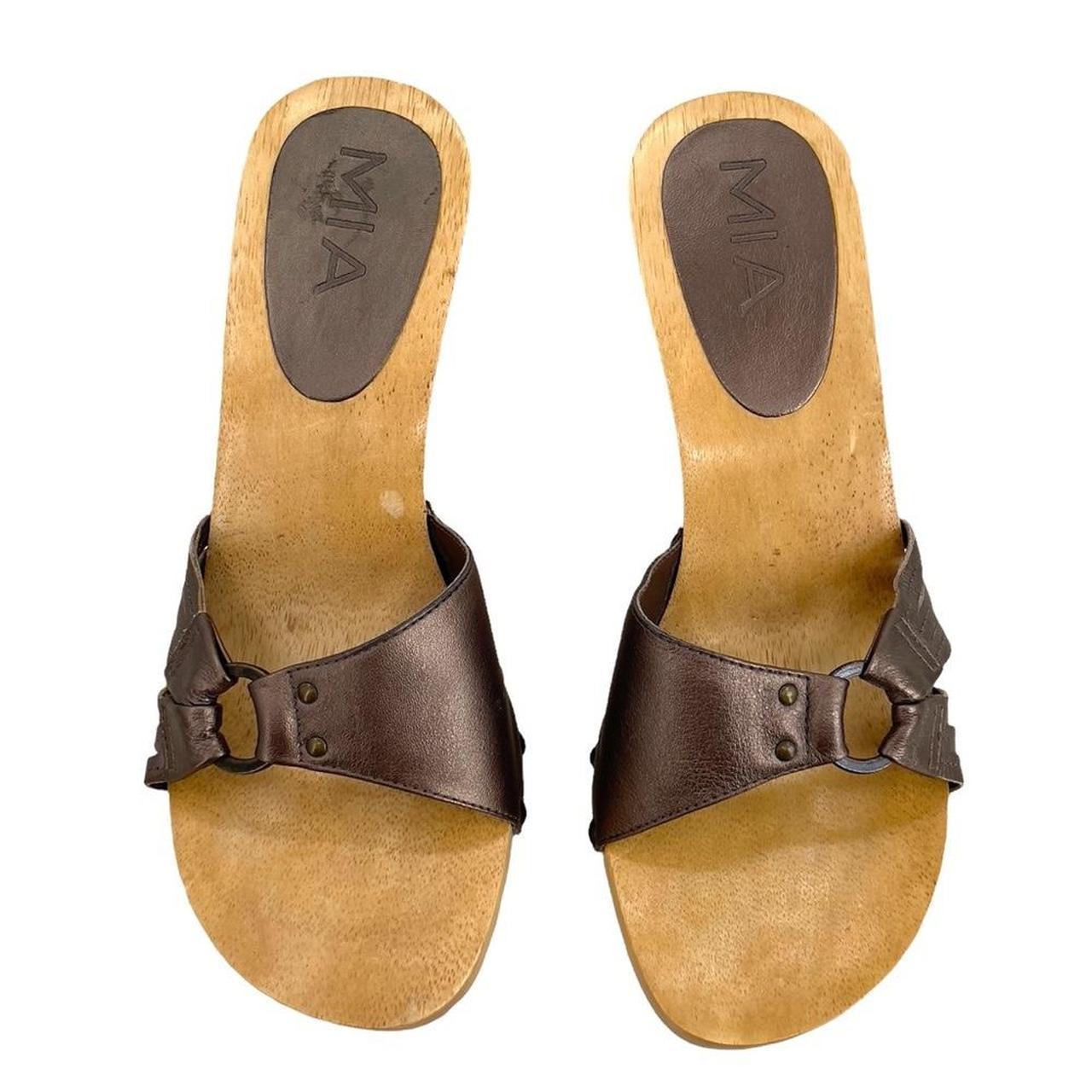 Product Image 3 - Vintage 2000s Y2K wooden clog