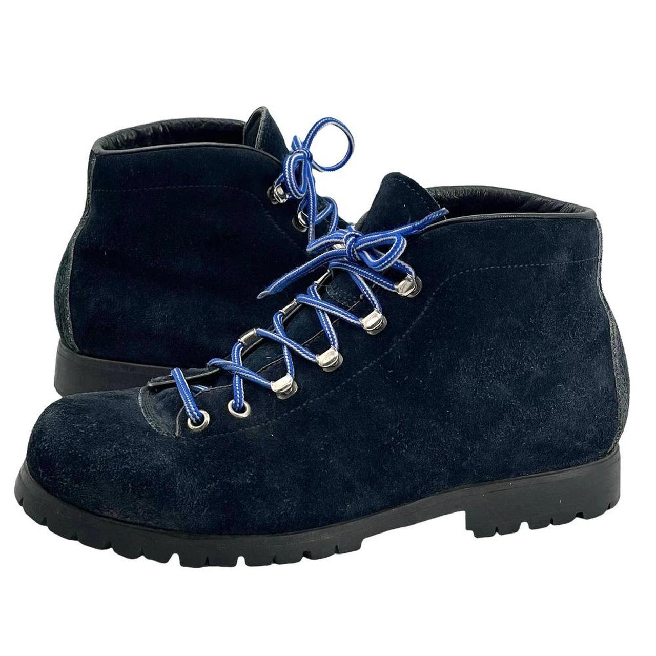 Women's vintage hiking boots by The Alps of Fabiano... Depop