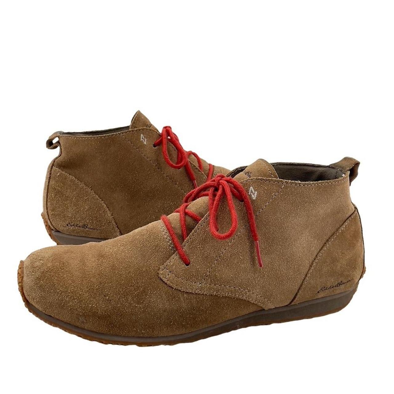 Eddie Bauer women’s Transition chukka boots in brown... Depop