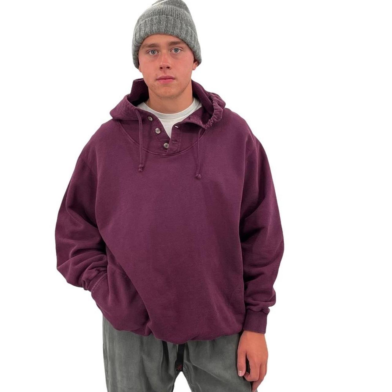 Product Image 1 - Cabela's oversized hoodie with buttons