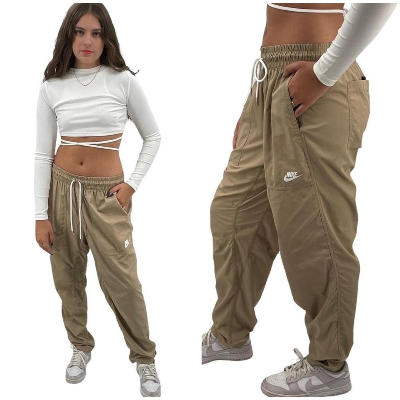 nike parachute track pants