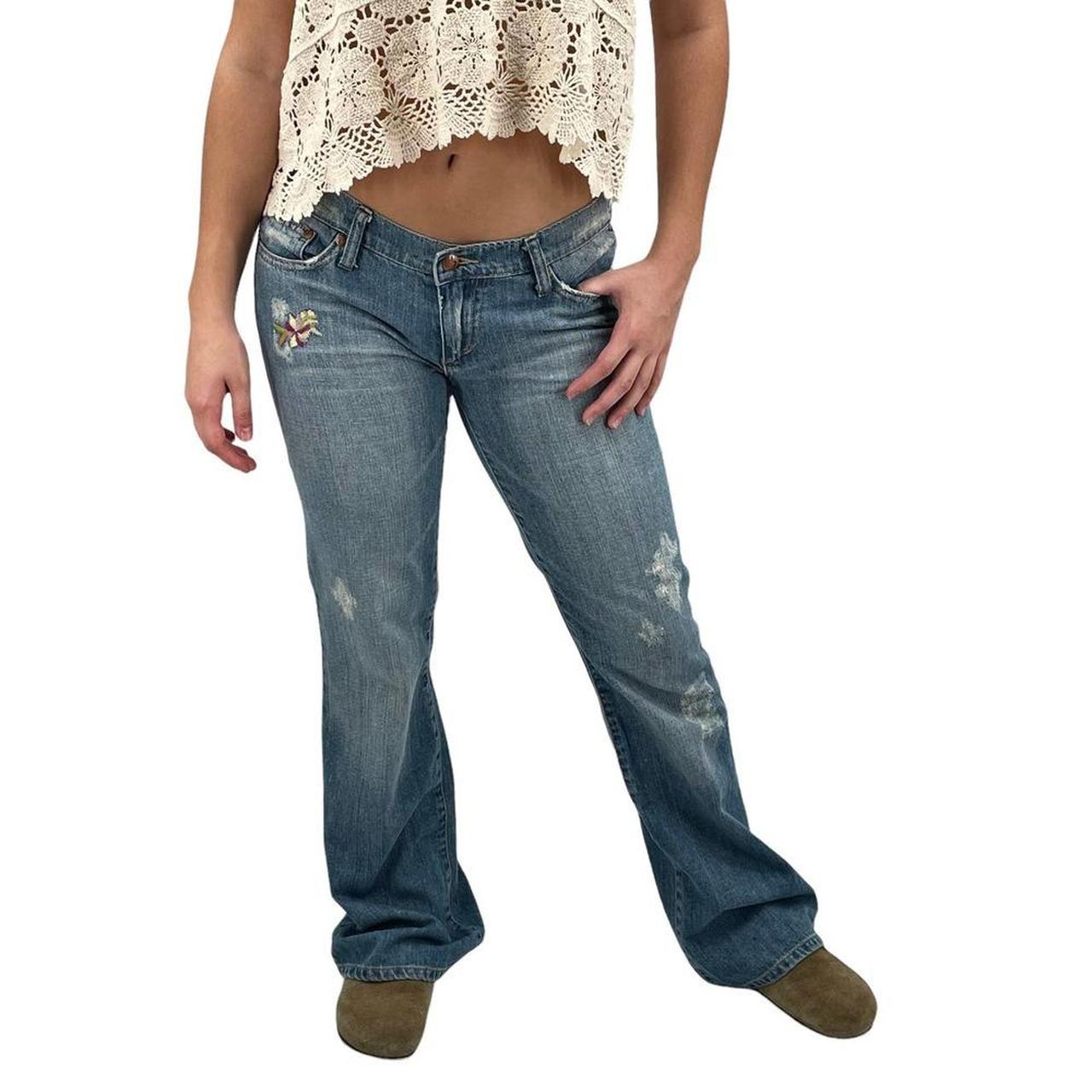 Joe's Jeans 1971 Vintage Series low rise boot cut... Depop