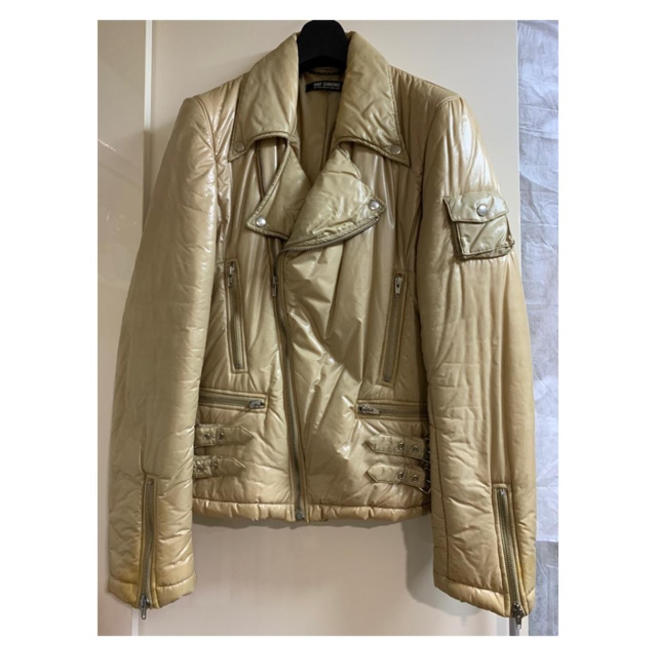 Raf Simons Archive 03FW Closer Puffer Perfecto Rider | Depop